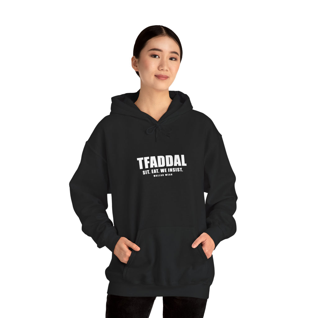 Tfaddal Funny Arab Hospitality Hoodie | Wallah Wear