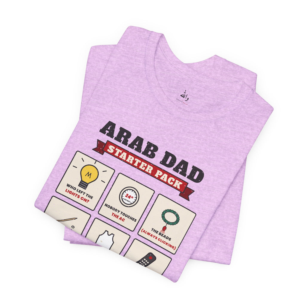 "Arab Dad Starter Pack" Tee