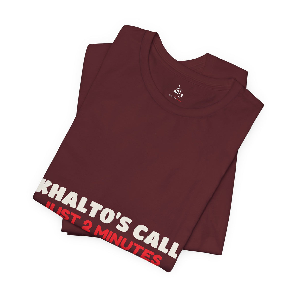 "Khalto's Two Minute Call" Tee