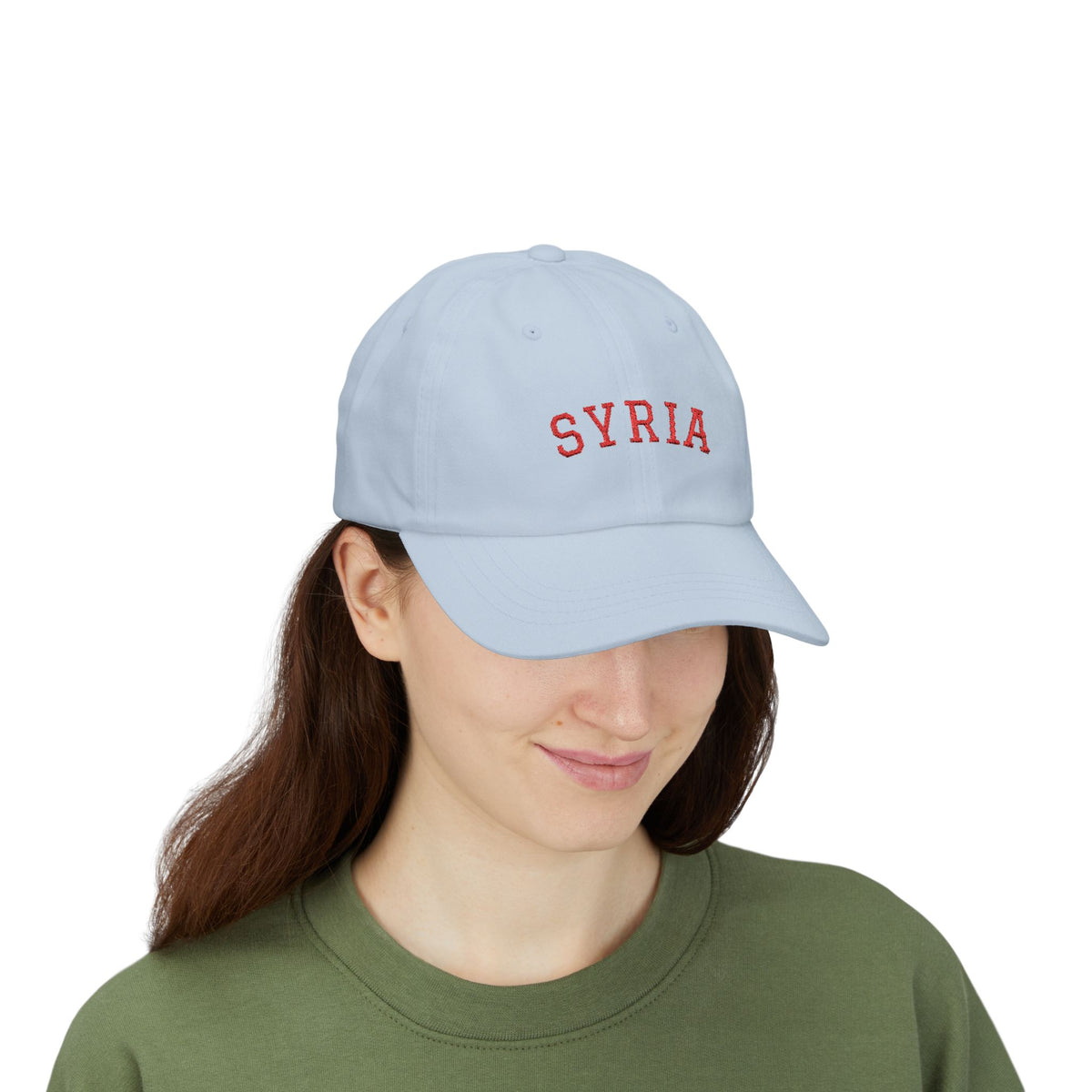 Syria Varsity Embroidered Cap