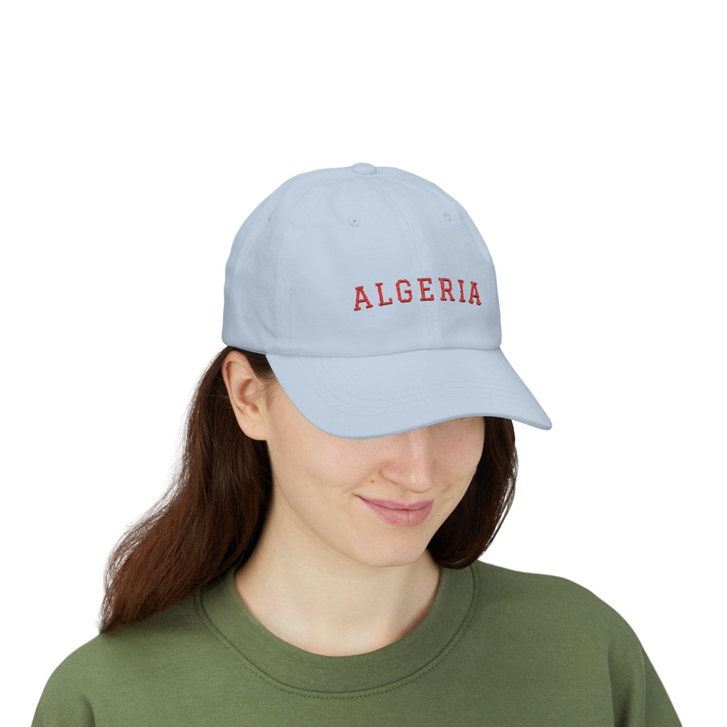 Algeria Varsity Embroidered Cap