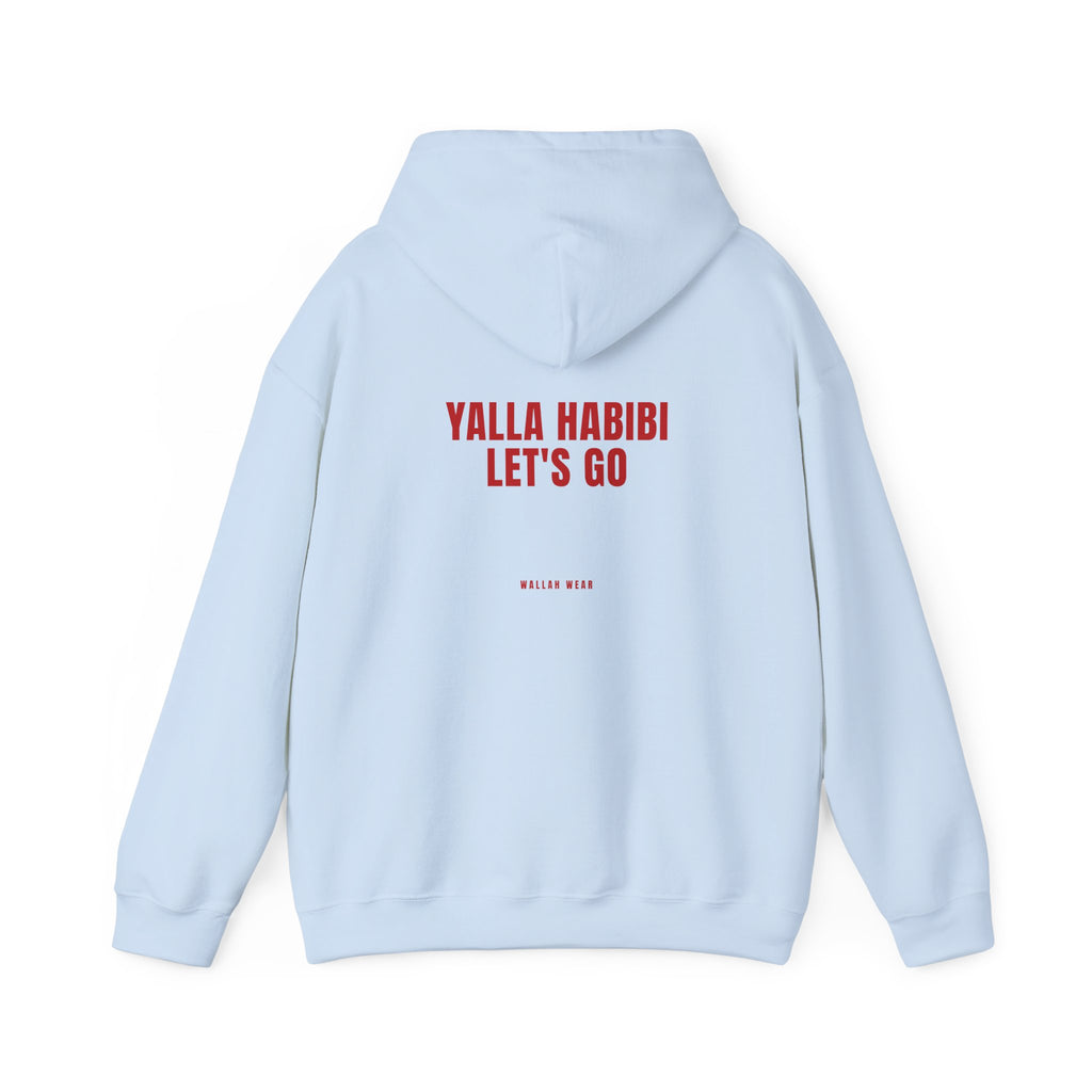 "Yalla Habibi, Let's Go" Hoodie