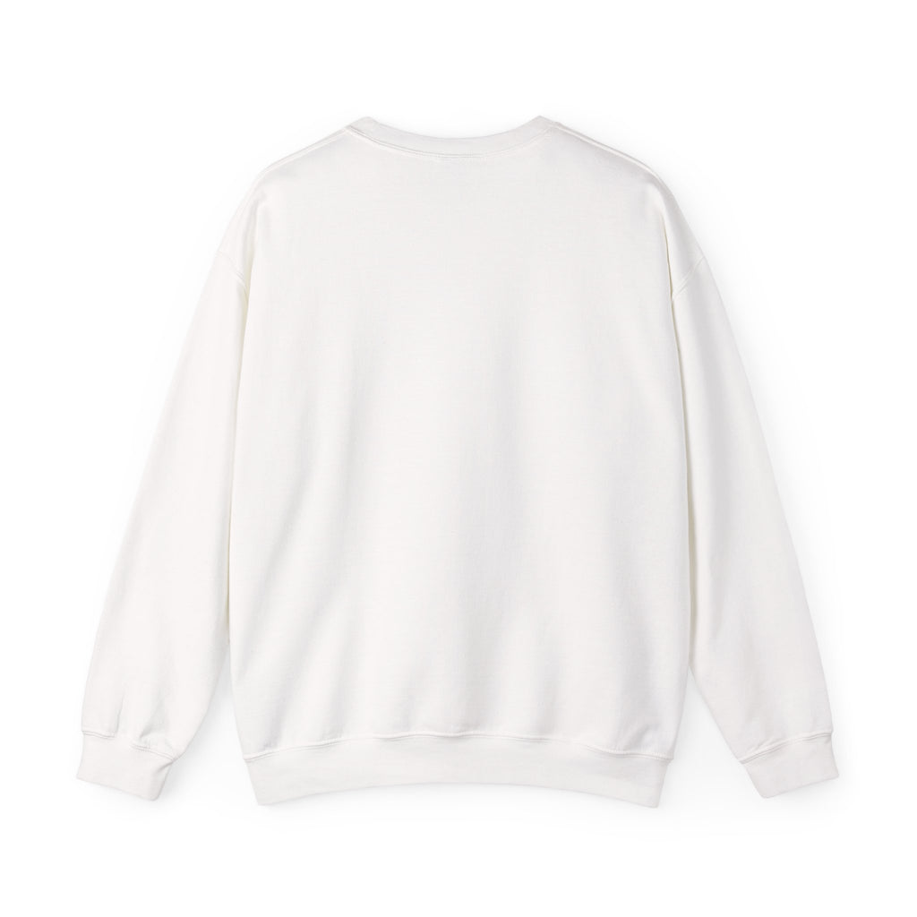 Habibi, It's Complicated crewneck sweatshirt styled flat lay