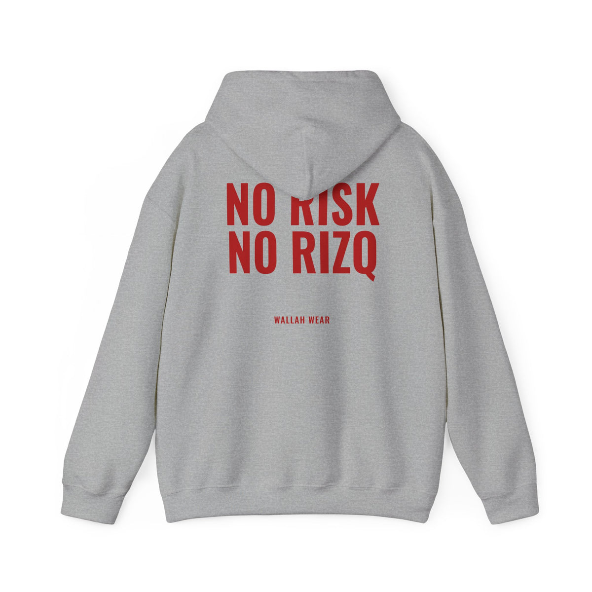 "No Risk, No Rizq" Hoodie