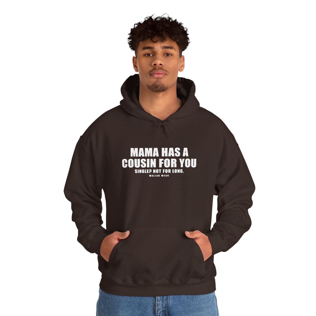 Mama Has A Cousin For You Funny Arab Hoodie | Wallah Wear