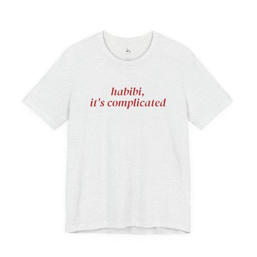 "Habibi, It's Complicated" Tee