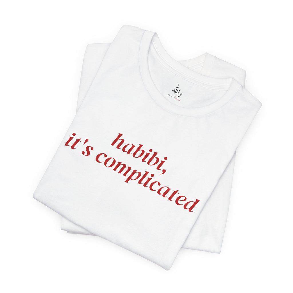 "Habibi, It's Complicated" Tee