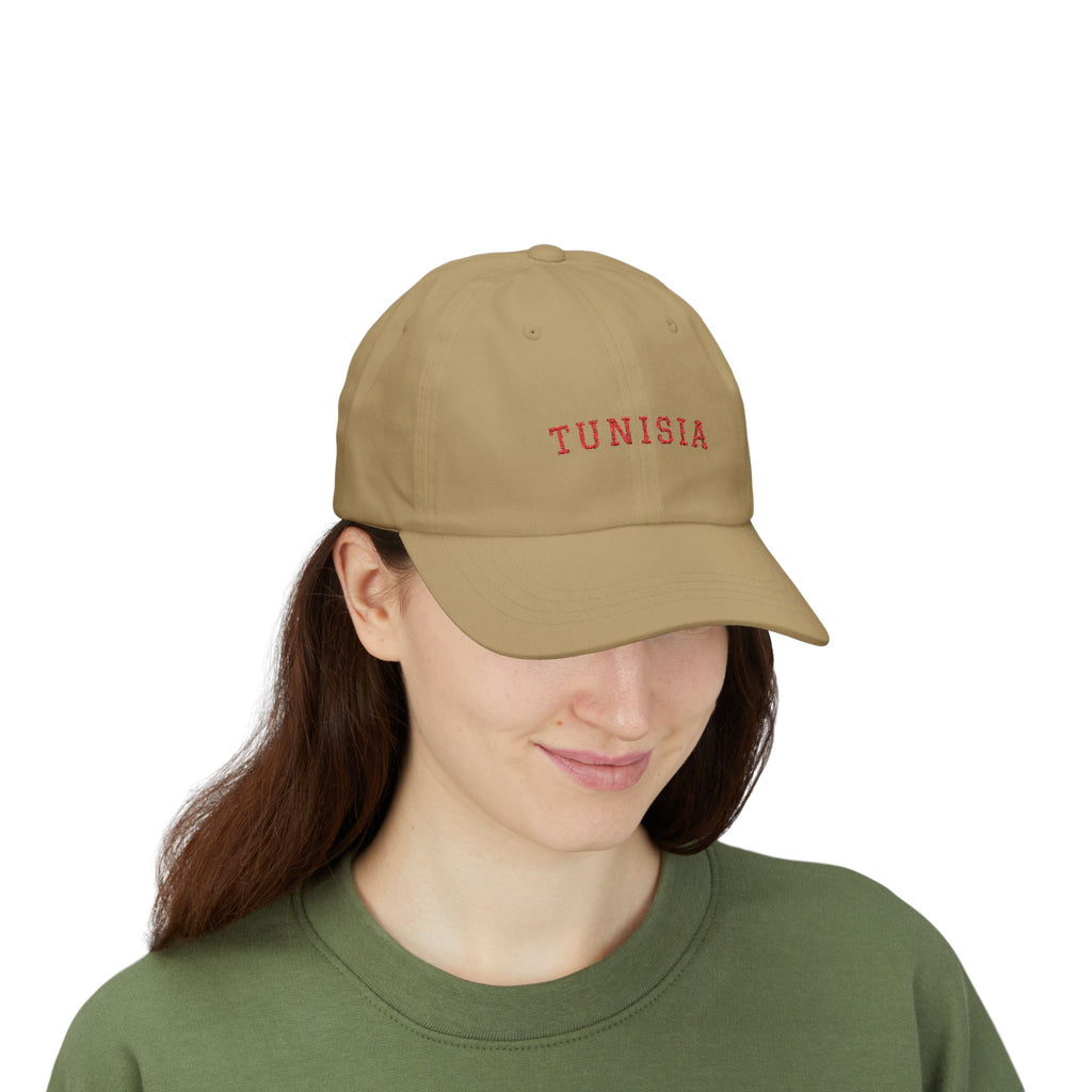 Tunisia Varsity Embroidered Cap