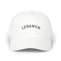 Lebanon varsity embroidered dad cap