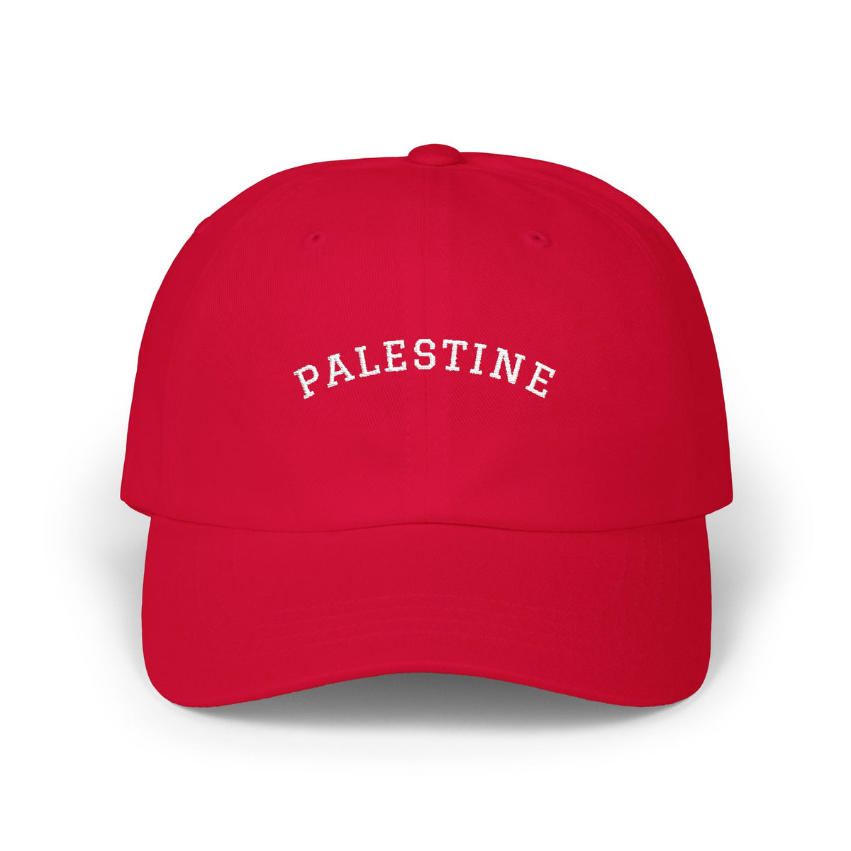 Palestine Varsity Embroidered Cap