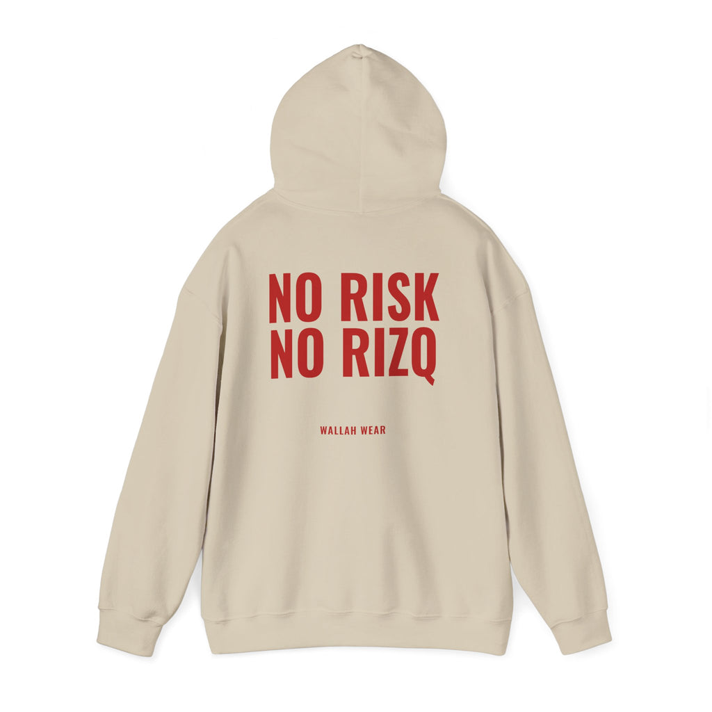 "No Risk, No Rizq" Hoodie
