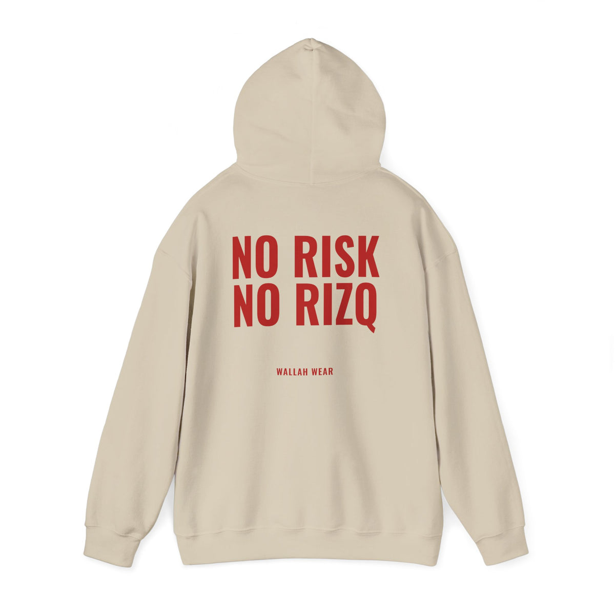 "No Risk, No Rizq" Hoodie