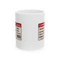 "Habibi Airlines" Boarding Pass Mug