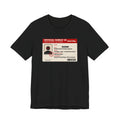 Personalized "Official Family ID" Tee