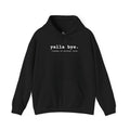 Yalla Bye Arabic slang hoodie