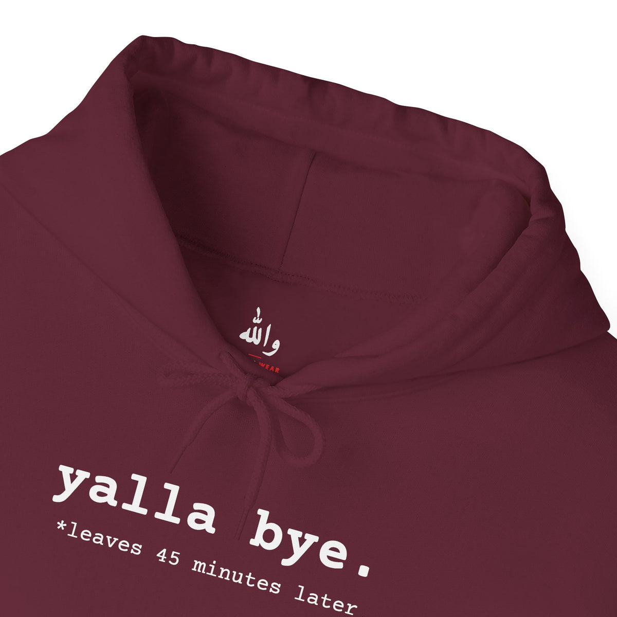 "Yalla Bye" Hoodie