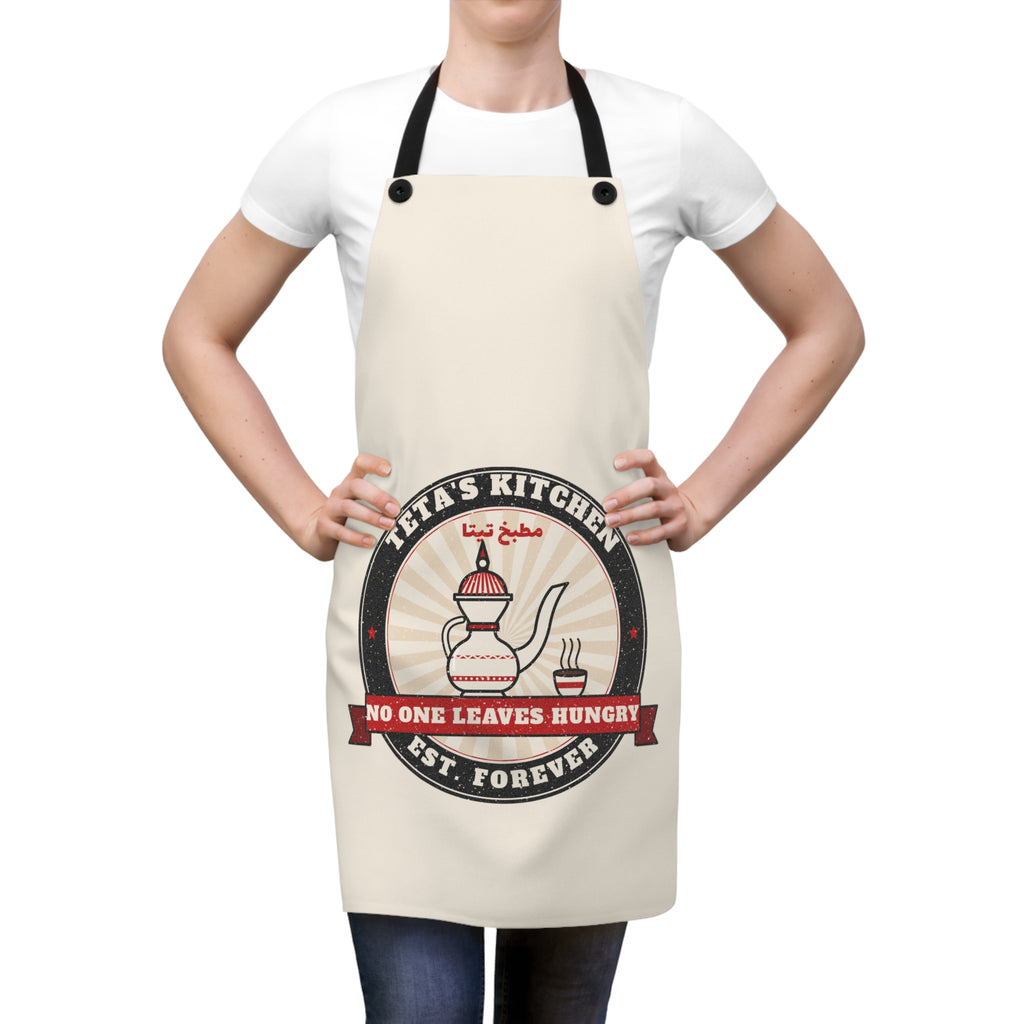 "Teta's Kitchen" Apron