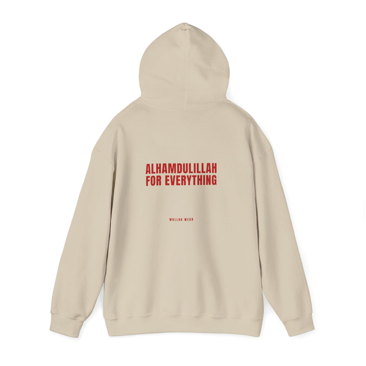 "Alhamdulillah for Everything" Hoodie