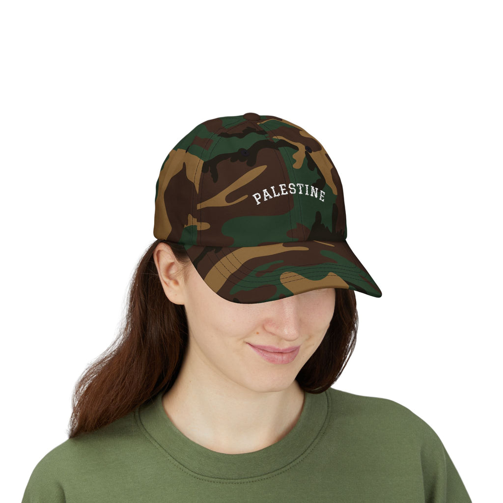 Palestine Varsity Embroidered Cap