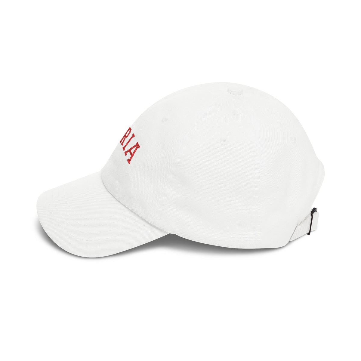 Syria Varsity Embroidered Cap