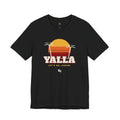 "Yalla" Retro Sunset Tee