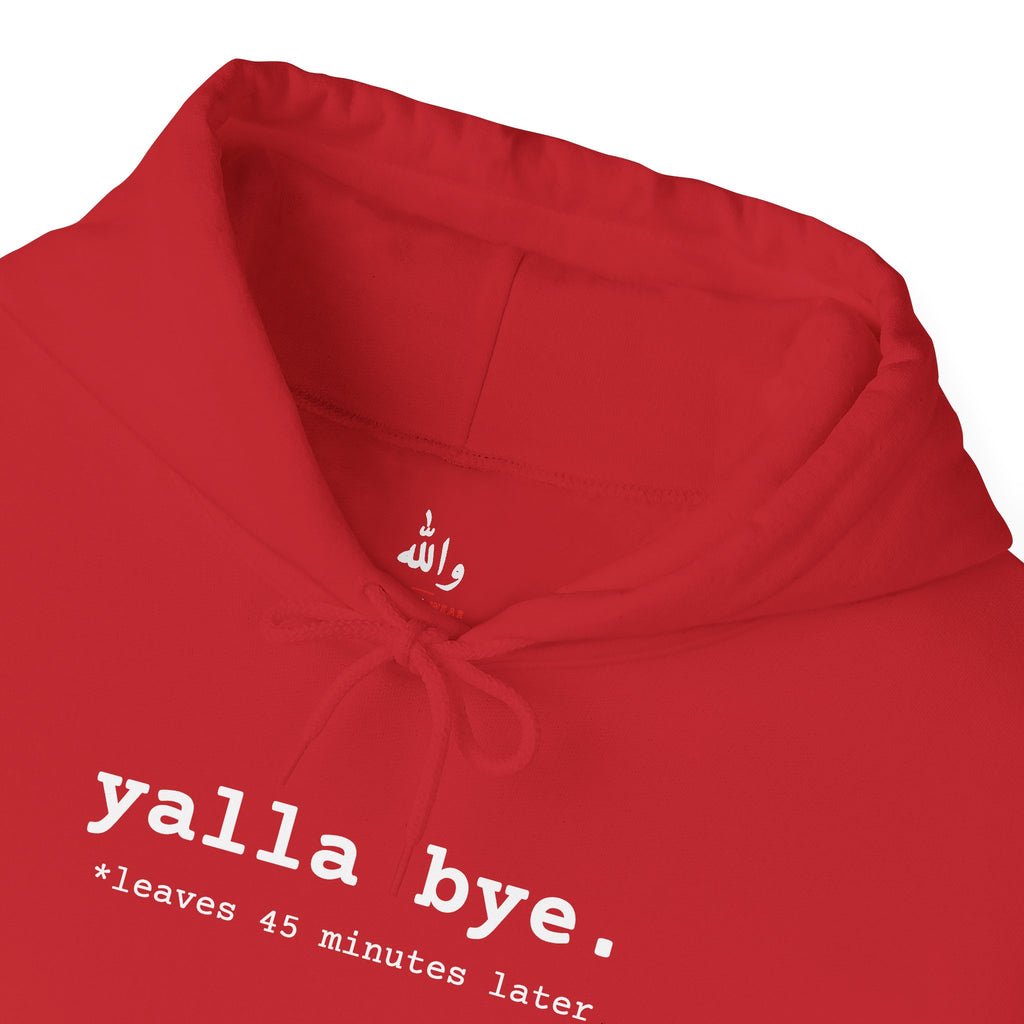 "Yalla Bye" Hoodie