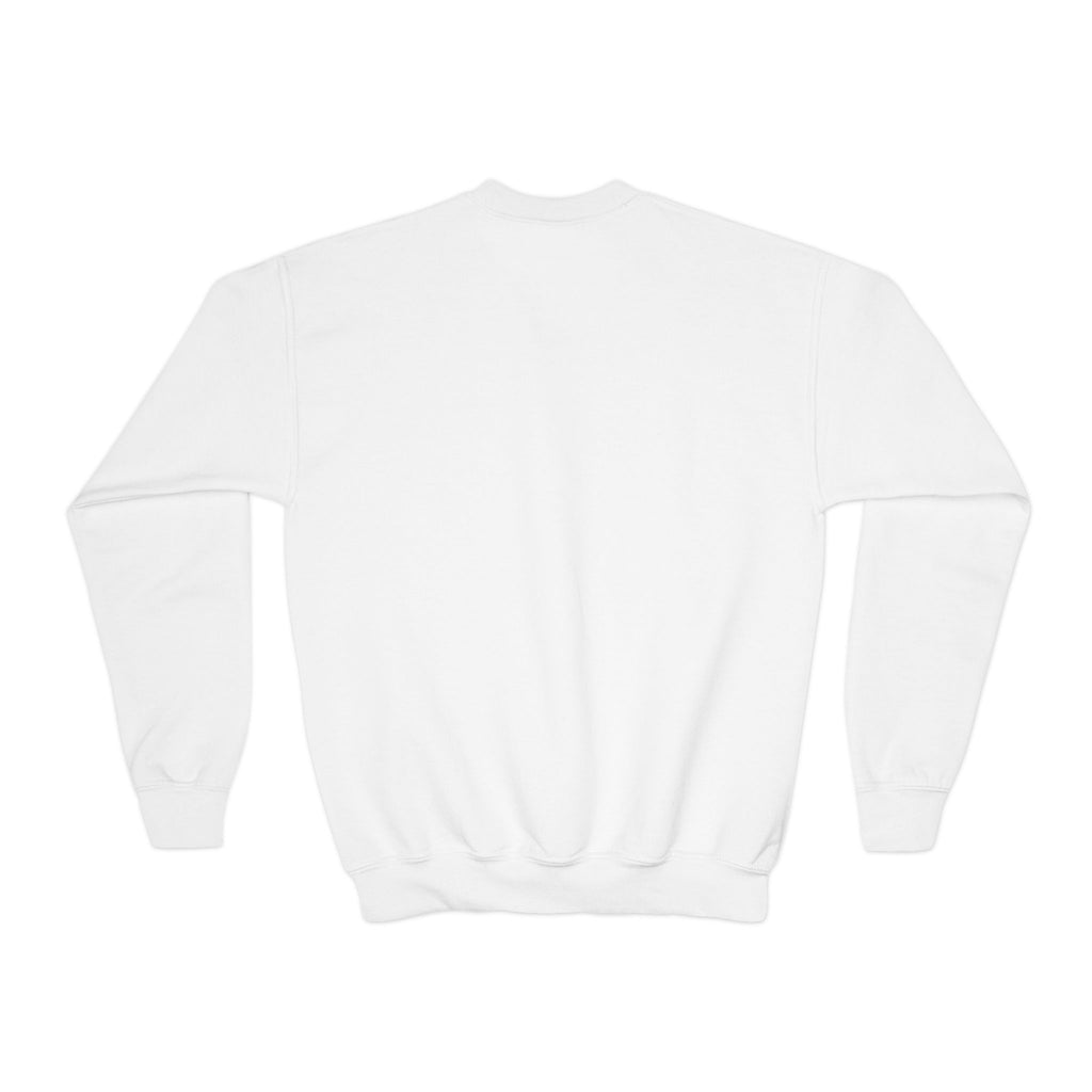 Child wearing the Teta's Favorite kids crewneck sweatshirt