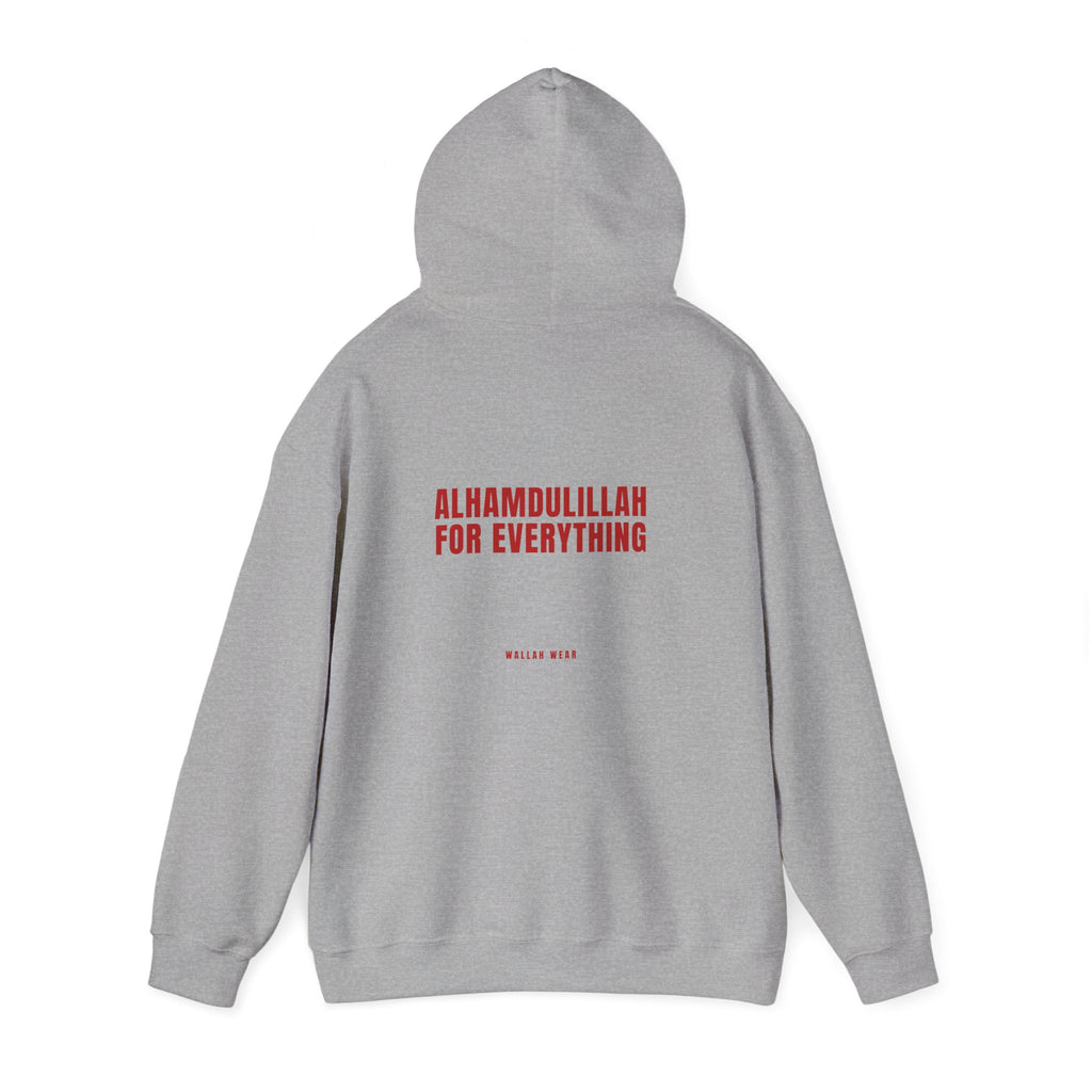 "Alhamdulillah for Everything" Hoodie