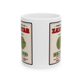 Powered by Za'atar mug by Wallah Wear, view 1