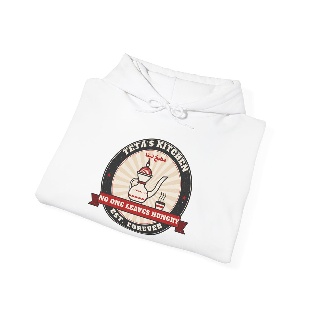 "Teta's Kitchen" Vintage Badge Hoodie