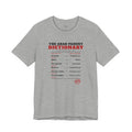 "The Arab Parent Dictionary" Tee