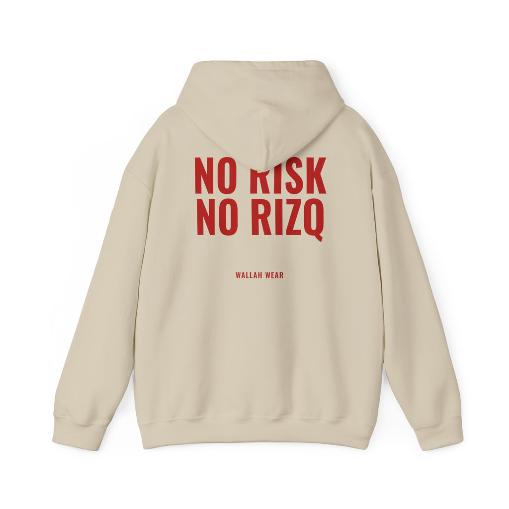 "No Risk, No Rizq" Hoodie