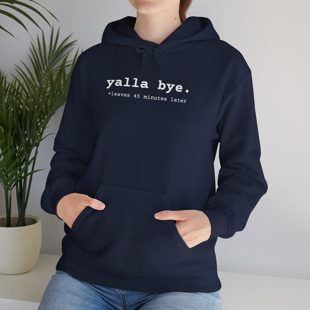 "Yalla Bye" Hoodie