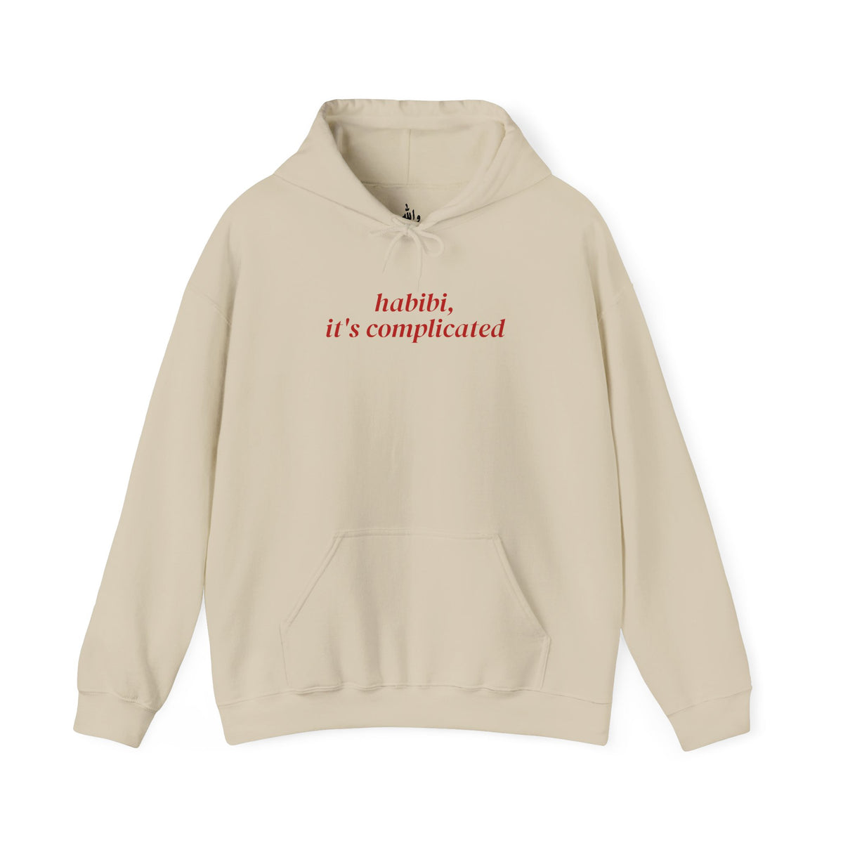 "Habibi, It's Complicated" Hoodie