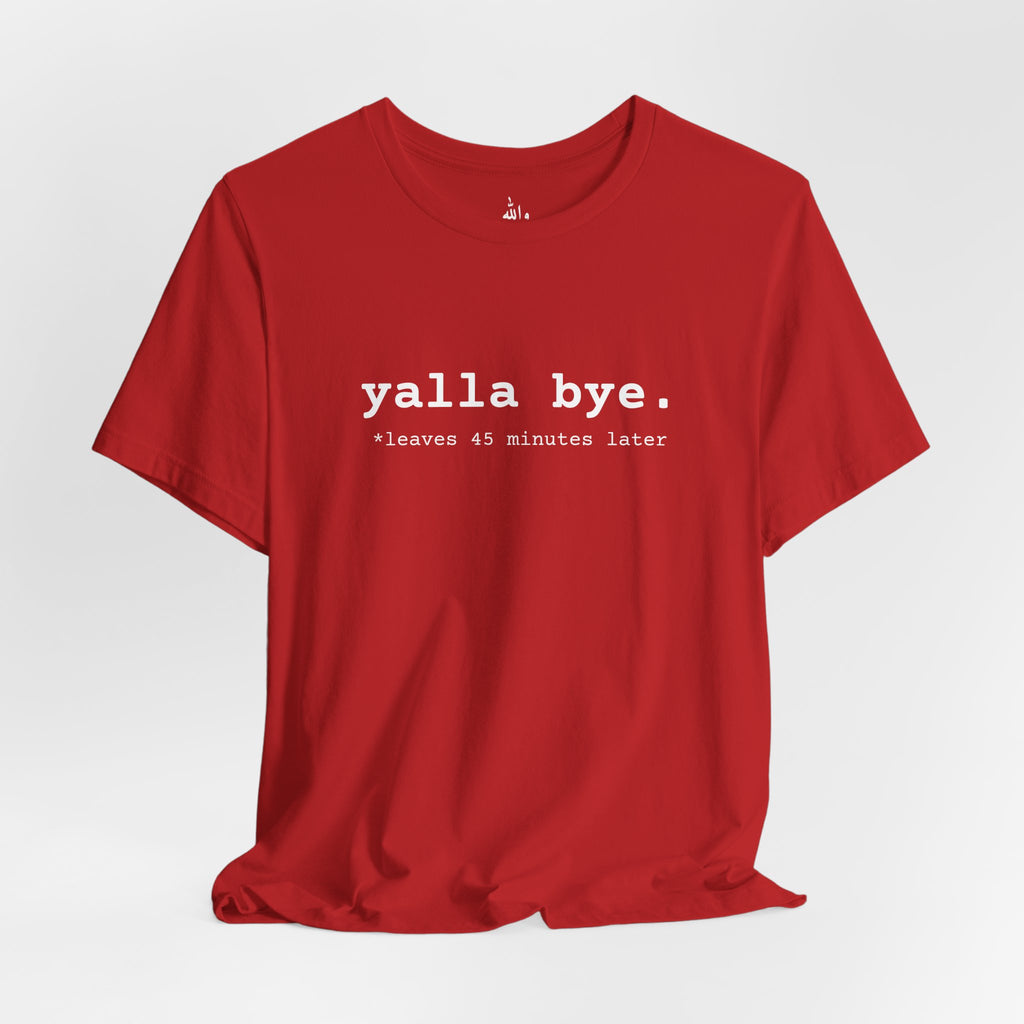 "Yalla Bye" Tee