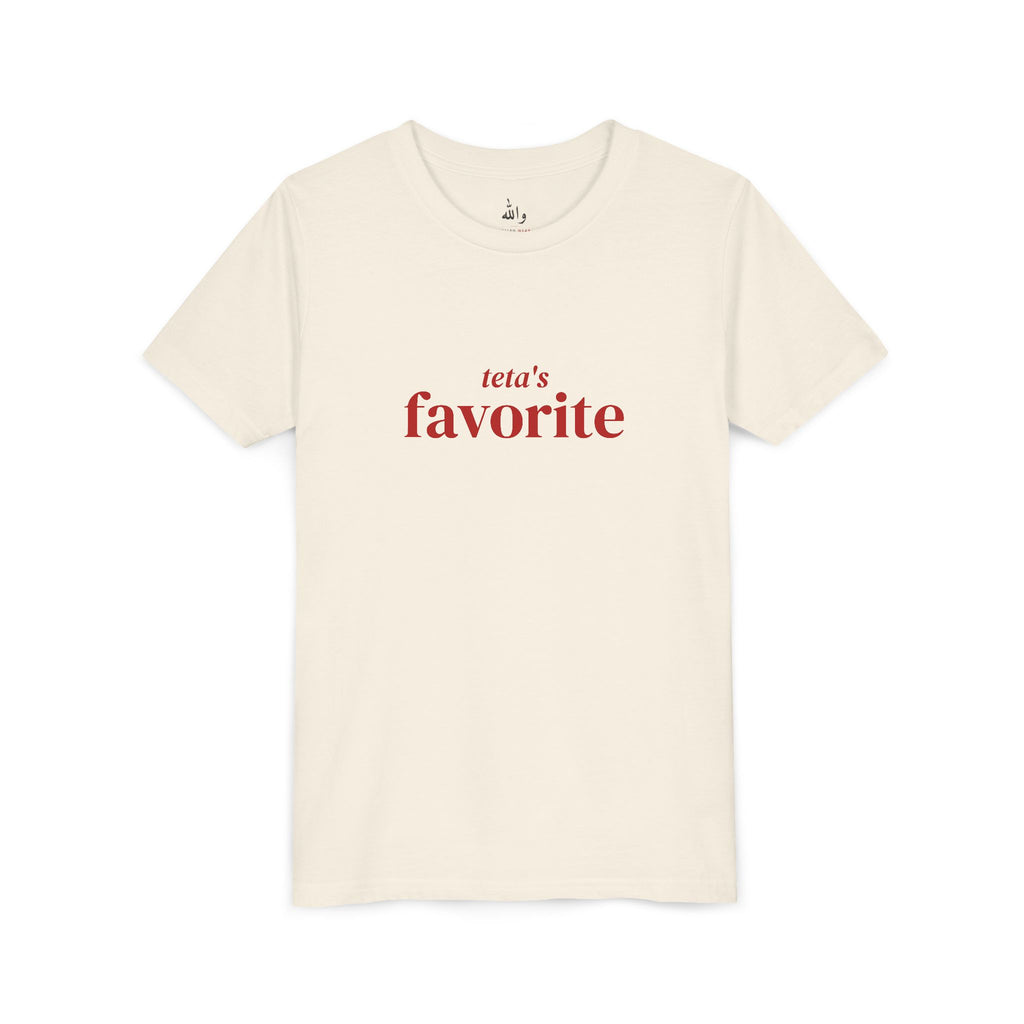 "Teta's Favorite" Kids Tee