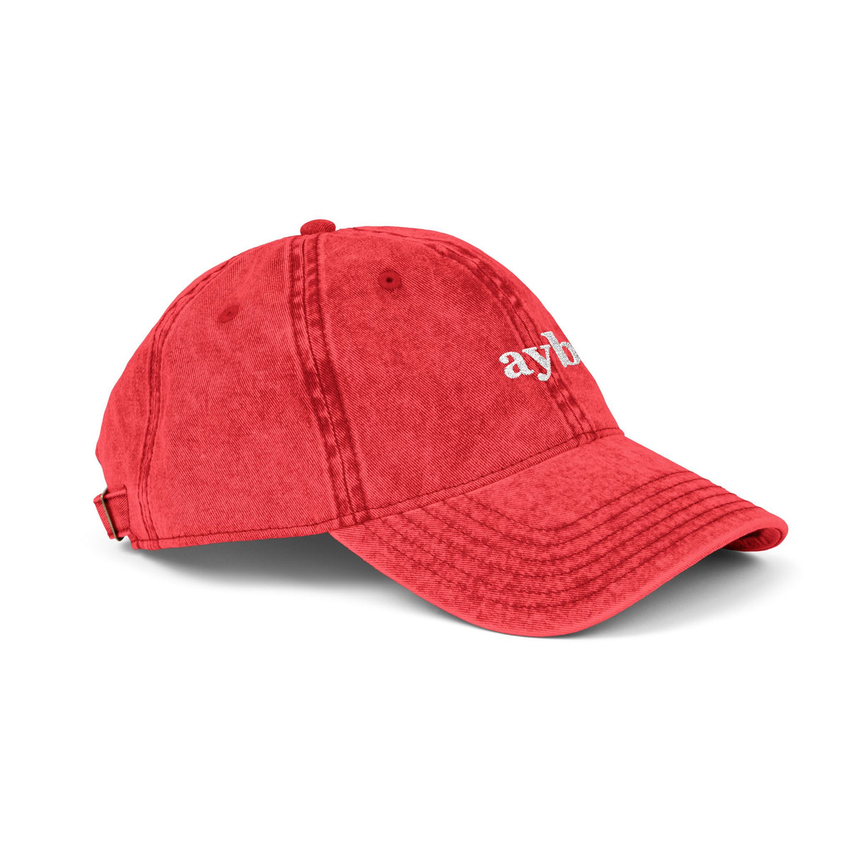 Ayb Embroidered Funny Arab Dad Hat | Wallah Wear