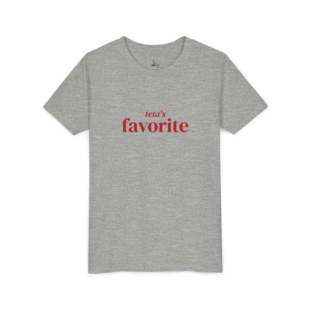 "Teta's Favorite" Kids Tee