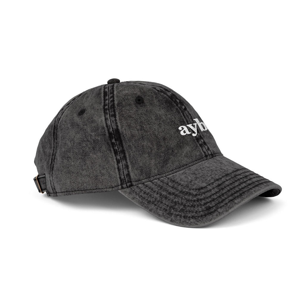 Ayb Embroidered Funny Arab Dad Hat | Wallah Wear