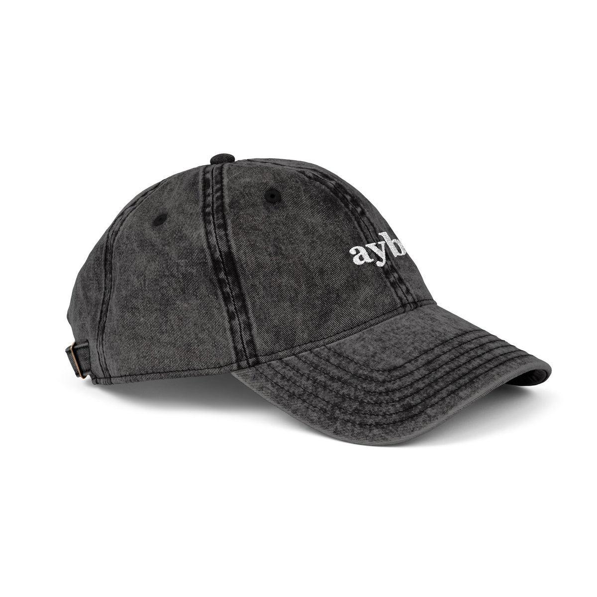 Ayb Embroidered Funny Arab Dad Hat | Wallah Wear