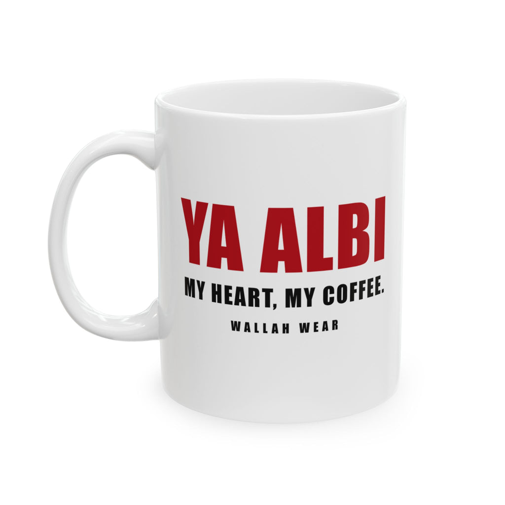 Ya Albi Funny Arab Coffee Mug 11oz | Wallah Wear