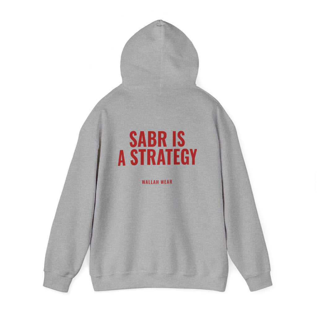 "Sabr Is a Strategy" Hoodie