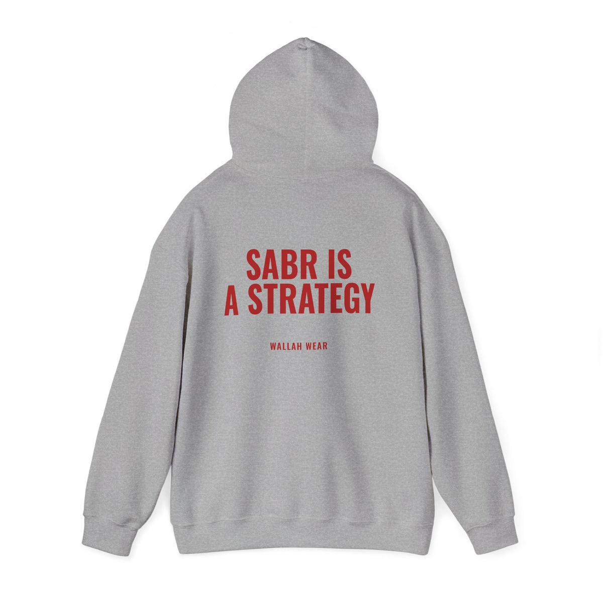 "Sabr Is a Strategy" Hoodie