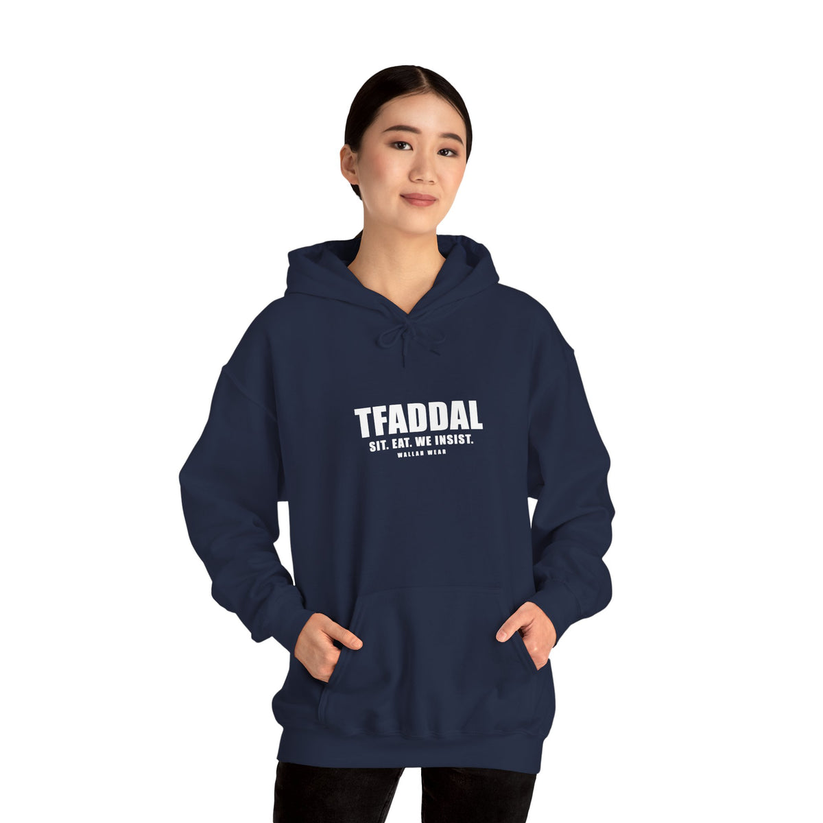 Tfaddal Funny Arab Hospitality Hoodie | Wallah Wear