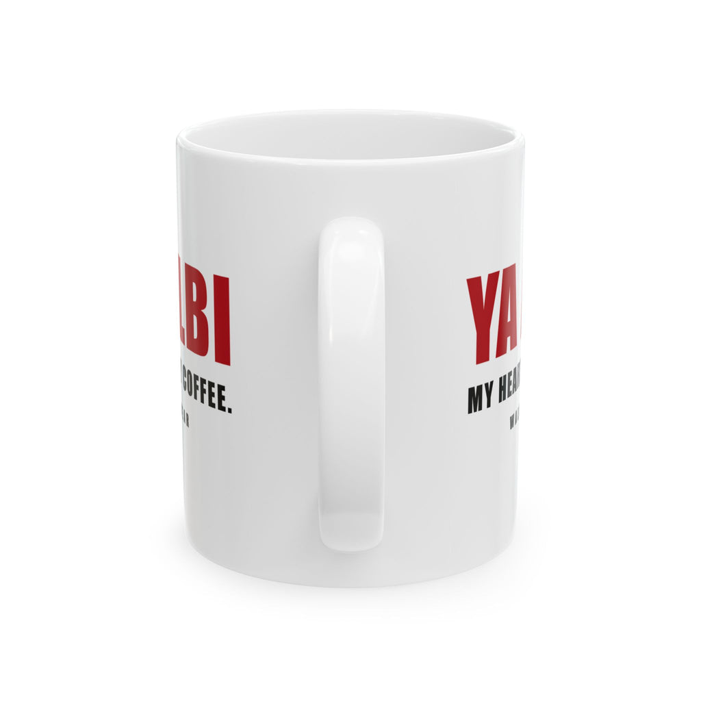 Ya Albi Funny Arab Coffee Mug 11oz | Wallah Wear