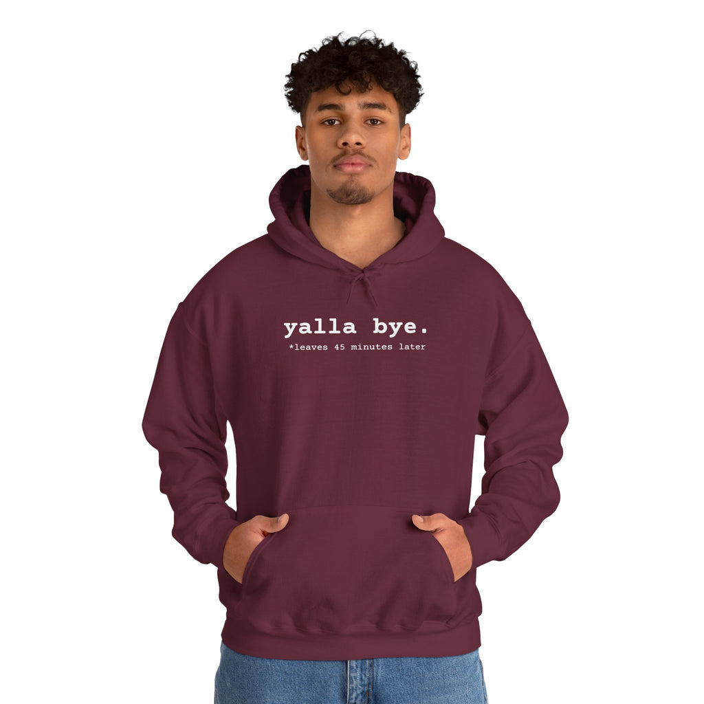 "Yalla Bye" Hoodie