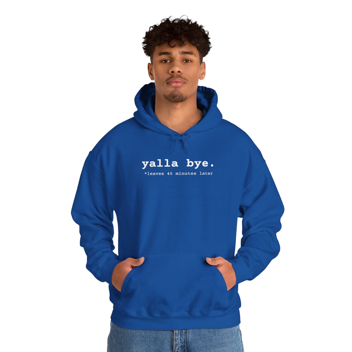 "Yalla Bye" Hoodie