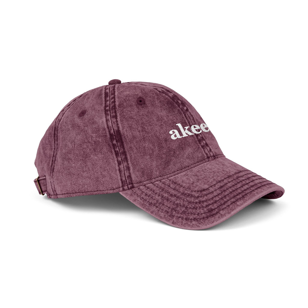 Akeed Embroidered Funny Arab Dad Hat | Wallah Wear