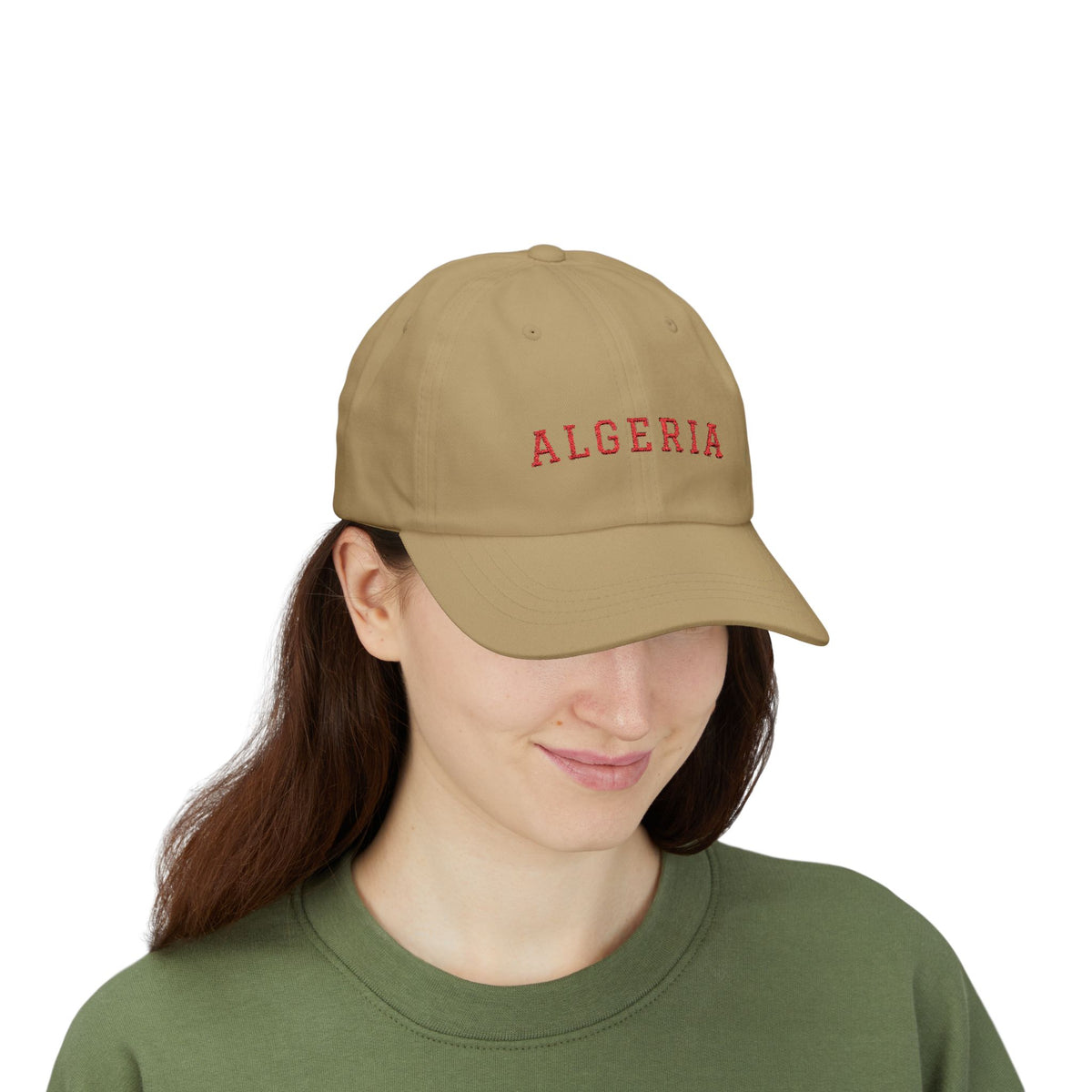 Algeria Varsity Embroidered Cap