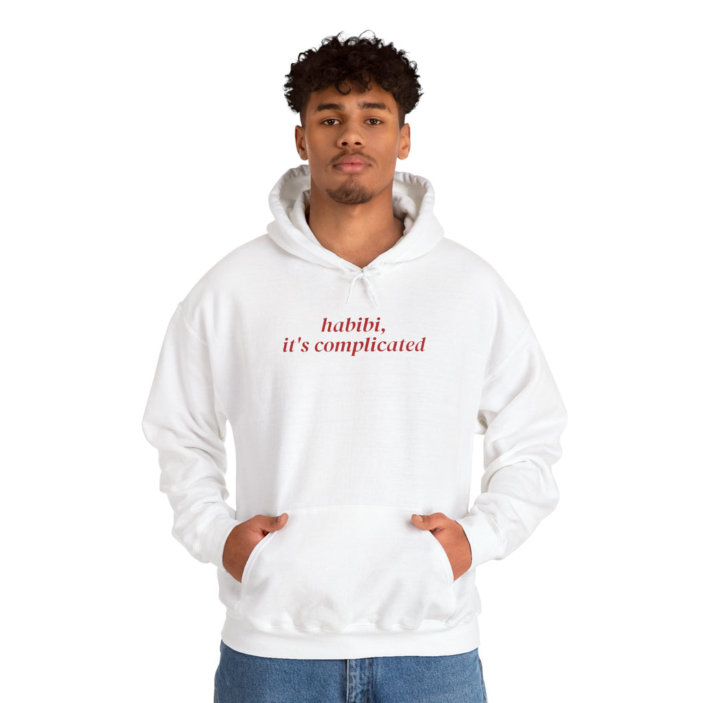 "Habibi, It's Complicated" Hoodie